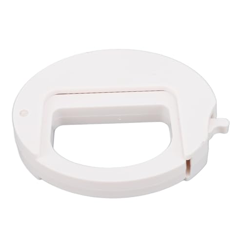 Begrüßungsclip der Snacks, Power Bag für den Food -Beutel mit Food -Clamp/Holder mit Kompaktem Backup Raum für die Reise (WHITE) von Lazmin112