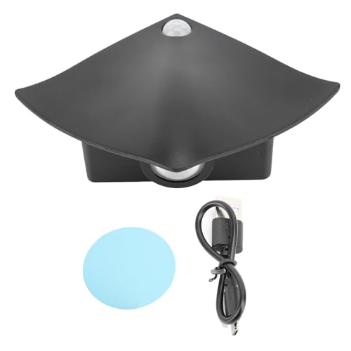 Bewegungssensor Nachtlicht, Magnetisches Wandlicht, 1200 -mAh -Batterie Betrieben, USB -wiederaufladbar, für Treppe, Flur, Küche, Schrank, Schrank, Schlafzimmer (Kühles Licht) von Lazmin112
