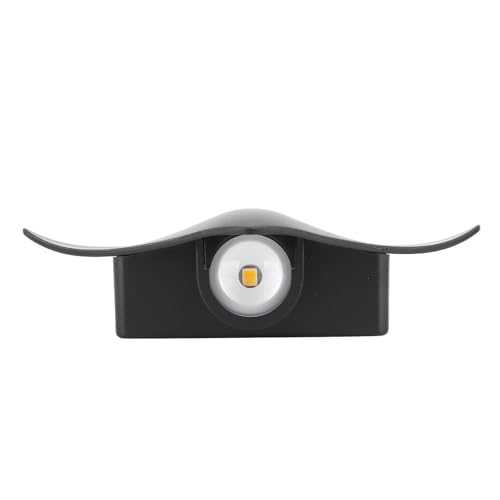 Bewegungssensor Nachtlicht, Magnetisches Wandlicht, 1200 -mAh -Batterie Betrieben, USB -wiederaufladbar, für Treppe, Flur, Küche, Schrank, Schrank, Schlafzimmer (Warmes Licht) von Lazmin112