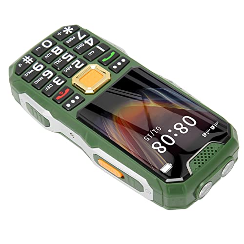 Big Button 2G Senioren-Handy, Dual-SIM-Karte, 2400 MAh, Entsperrtes Handy für ältere Menschen mit Hochauflösendem Bildschirm, Großen Tasten, One-Touch-Dial, Support-Funktionen Big Button 2G Senioren-Handy, Dual-SIM-Karte, 2400 MAh, Entsperrtes Handy für ältere Menschen mit Hochauflösendem Bildschirm, Großen Tasten, One-Touch-Dial, Support-Funktionen von Lazmin112