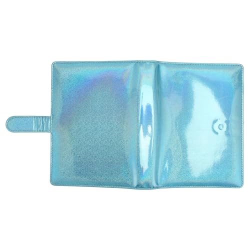 -Binder -Abdeckung, A5 Bindemittel Abdeckung PU Leder Wasserdicht für Zuhause (BLUE) von Lazmin112