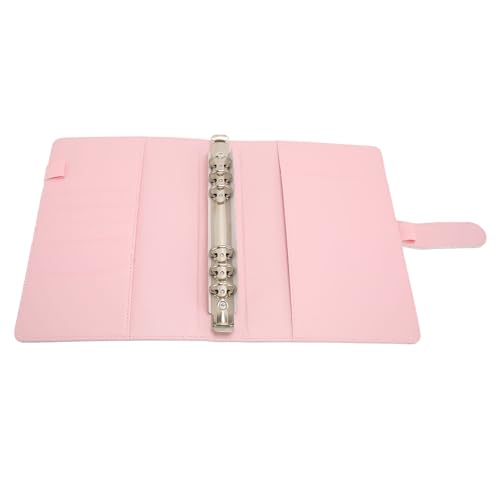 -Binder -Abdeckung, A5 Bindemittel Abdeckung PU Leder Wasserdicht für Zuhause (SILVER) von Lazmin112