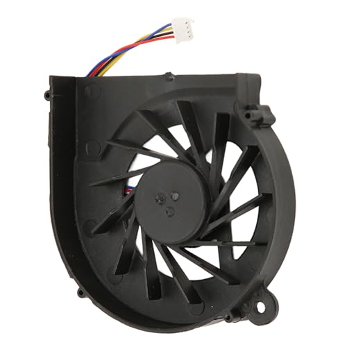CPU-Lüfter für CQ42 G6 G4 G6 1000 Laptop, 4-poliger Stromanschluss, Verbessert die Laptop-Effizienz, Robust und Langlebig, Kompatibel mit CQ42 G6 G4 G6 1000 Notebook-Computer von Lazmin112