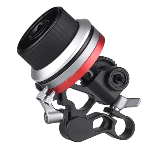 Compact Follow Focus mit Einem B -Stopps, Dual -Objektiv -Zahnräder, 15 -Mm -Stangen- und Stangenklemme für die Kinokamera DSLR Spiegellose Kamera, Kompatibel mit Dem Compact Follow Focus mit Einem B -Stopps, Dual -Objektiv -Zahnräder, 15 -Mm -Stangen- und Stangenklemme für die Kinokamera DSLR Spiegellose Kamera, Kompatibel mit Dem von Lazmin112