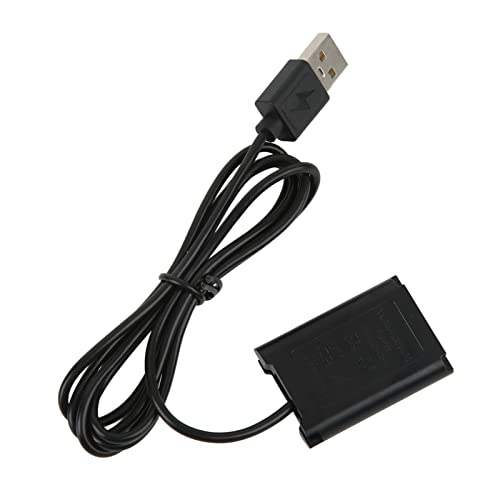 DK X1 Dummy-Akku, USB-Netzteil mit Premium-Chips, Metall und ABS-Material für ZV 1 DSCRX1 RX1R RX100 II III IV V VI VII M2 M3 M4 von Lazmin112