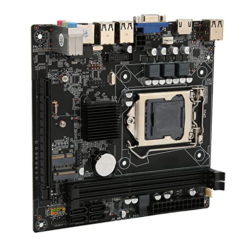 Desktop-Motherboard, Dual Channel DDR3 Mainboard, 4 SATA2.0 12 USB2.0 PCIE 16X PCB PC-Motherboard, mit LGA1155 von Lazmin112