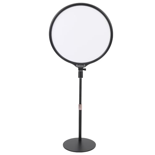 Desktop Selfie Light, Einfaches Selfie -Fülllicht für die Montage für die Fotografie Tragbar (Black) von Lazmin112