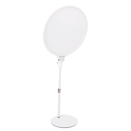 Desktop Selfie Light, Einfaches Selfie -Fülllicht für die Montage für die Fotografie Tragbar (White) von Lazmin112