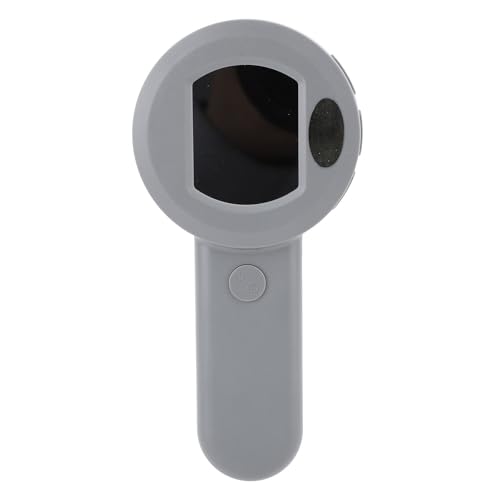 Digitale Lupe, 50-fache Lupe mit 2 Beleuchtungsmodi und 2-Zoll-IPS-Bildschirm, 16 MP HD-Kamera, Wiederaufladbare USB-Lupe Zur Beurteilung von Schmuckstoffen (Grey) von Lazmin112