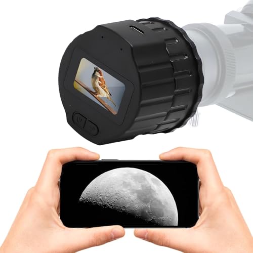 Elektronische WiFi-Okularkamera, HD-2K-Videoaufzeichnung, 4-Megapixel-Foto, 1,5-Zoll-TFT-Bildschirm, für 0,94 Bis 1,97 Zoll oder 24 Bis 50 Mm Mikroskope, Monokulare, Ferngläser Elektronische WiFi-Okularkamera, HD-2K-Videoaufzeichnung, 4-Megapixel-Foto, 1,5-Zoll-TFT-Bildschirm, für 0,94 Bis 1,97 Zoll oder 24 Bis 50 Mm Mikroskope, Monokulare, Ferngläser von Lazmin112