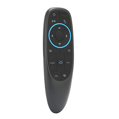 Ersatz-Fernbedienung, Ble 5.0 Wireless Connection Bluetooth Air Remote Control IR Learning Long Range Voice Remote Control für TV Box Computer Smart Television(G10BTS) von Lazmin112