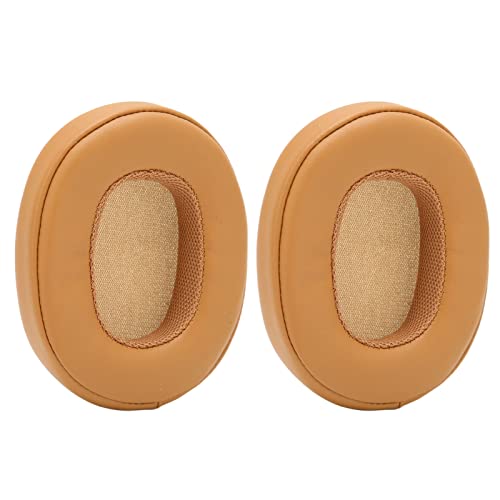 Ersatz Ohrpolster für Crusher 3.0, Premium Ersatzpolster für Crusher Hesh3 Wireless, Ersatz Ohrkissen Over-Ear Headphones, Reparaturteile(Hellbraun) von Lazmin112