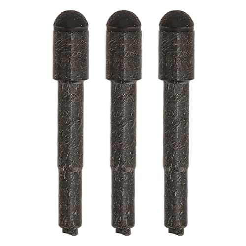 Ersatzspitzen, Hochempfindliche, Langlebige ABS-Gummispitze, Original-Stylus-Ersatzspitze mit Hervorragender Reaktionsempfindlichkeit für Pixelbook Pen Pixel(3St) von Lazmin112