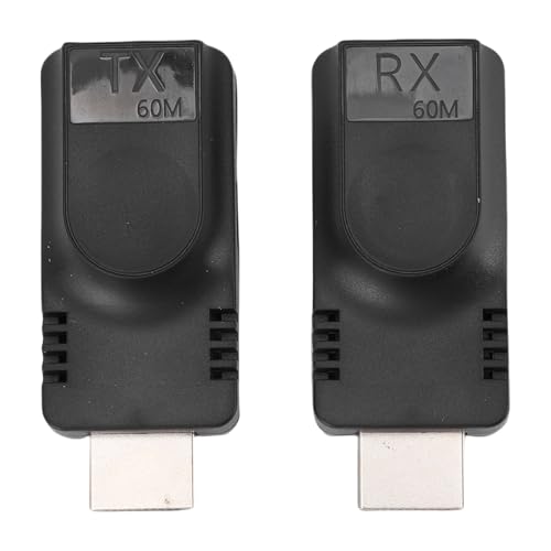 HDMI -Extender über Single Cat5e, 1080p 60 Hz Extender -Senderempfänger, 196,85 Fuß Übertragungsentfernung, RJ45 Bis HDMI -Konverter für den HDTV -PC -Projektor HDMI -Extender über Single Cat5e, 1080p 60 Hz Extender -Senderempfänger, 196,85 Fuß Übertragungsentfernung, RJ45 Bis HDMI -Konverter für den HDTV -PC -Projektor von Lazmin112