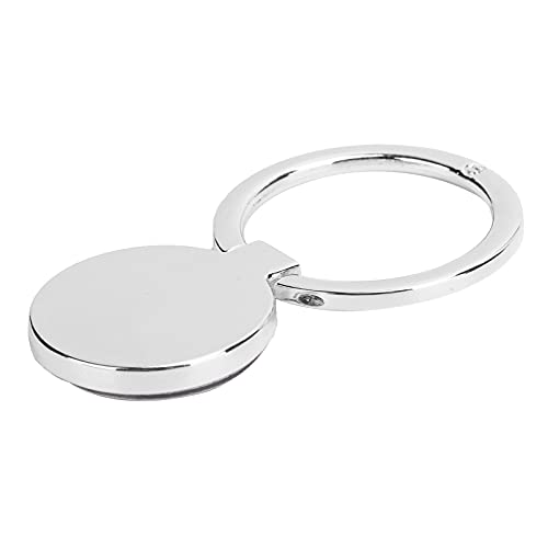 Handy-Ring-Halter, 360 ° Drehung Universal-Fingerring-Ständer Metall-Telefongriff für Magnetische Autohalterung, Universell für Mobiltelefone und Tablets and(Silber) von Lazmin112