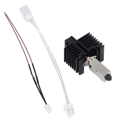 Heißend -Montage -Kit, Isolierter Härtungstahldüse Schnelles Wärmeleitfähigkeit Hotend Kit Non Binging Stall für (Typ 2) von Lazmin112