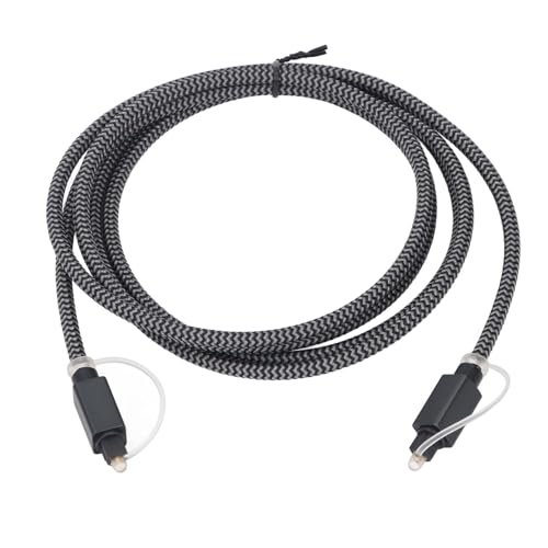 Hochwertiges Digitales Optisches Hörkabel, Glasfaser-Verbindungskabel für Soundbar-TV-Lautsprecher, 1,8 M, Digitale Verbesserung, Geeignet für TV Hochwertiges Digitales Optisches Hörkabel, Glasfaser-Verbindungskabel für Soundbar-TV-Lautsprecher, 1,8 M, Digitale Verbesserung, Geeignet für TV von Lazmin112