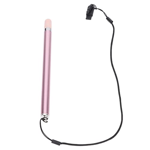Kapazitiver Stylus,Hochempfindliches Tragbares Universal-Digital-Handy-Tablet-Touch-Stift,Weiche Stiftspitze,Verwendet für Tablets Smartphones Notebooks(Rosa) von Lazmin112