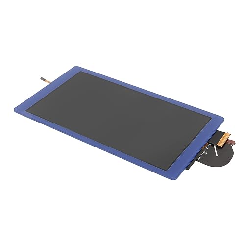 LCD-Bildschirm-Ersatz für Switch Lite, Touchscreen-Display, OEM-Hintergrundbeleuchtung, Reparaturkonsole (Dunkelblau) von Lazmin112