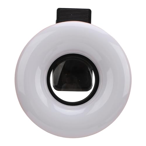 LED -Makroobjektiv, Füllung von 200 -mAh USB Lade Makroobjektiv für Wimpernfotografie (PINK) von Lazmin112