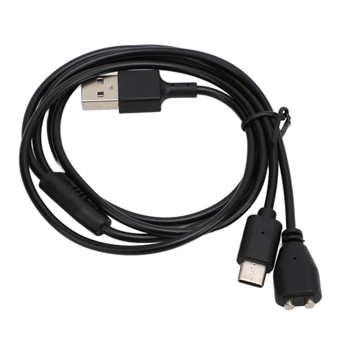 Lazmin112 Ladegerät-Ersatz für Delupet-Hundetrainingshalsband, 2-in-1-Magnetladekabel, Hundetrainingshalsband-Ladekabel für Hundebellhalsband von Lazmin112