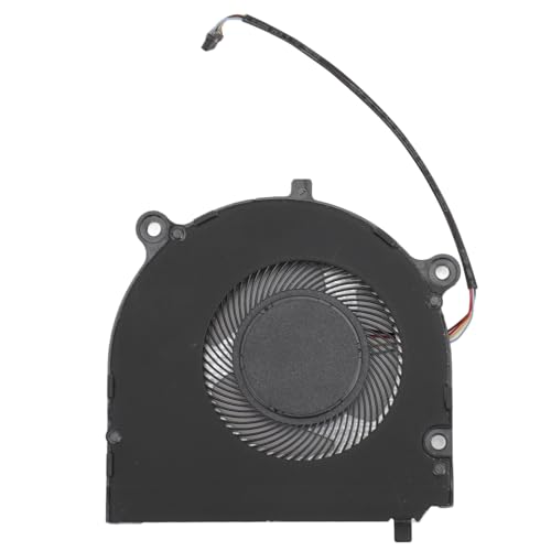 Laptop-CPU-GPU-Lüfter, 4-poliger Power-Notebook-interner Lüfter, Hocheffizienter Kühler, Lüftungsventilator, Ersatz für ThinkBook 14s-IML 14s-IWL (GPU) von Lazmin112