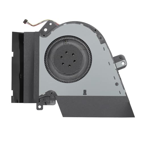 Laptop-CPU-GPU-Lüfter, Ersatz-Notebook-interner Lüfter, 4-poliger Stromversorgungslüfter, für Asus ROG Zephyrus GA502D GA502DU GU502 GU505 GU505DU (GPU) von Lazmin112