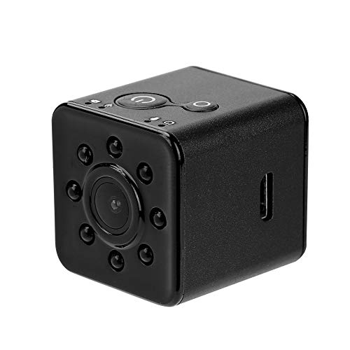 Lazmin WiFi Action Kamera, 1080P HD 155 ° Weitwinkelobjektiv, wasserdichte Sportkamera, Camcorder Infrarot Nachtsicht für Luftaufnahmen(Schwarz) von Lazmin112