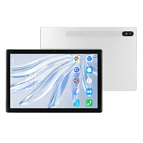 Lazmin112 10,1-Zoll-12-Tablet, 8 GB RAM, 256 GB ROM, Octa-Core-CPU, Dual-Kamera, 4G LTE und 5G WLAN, Großer Akku, HD-Display (EU-Stecker) von Lazmin112