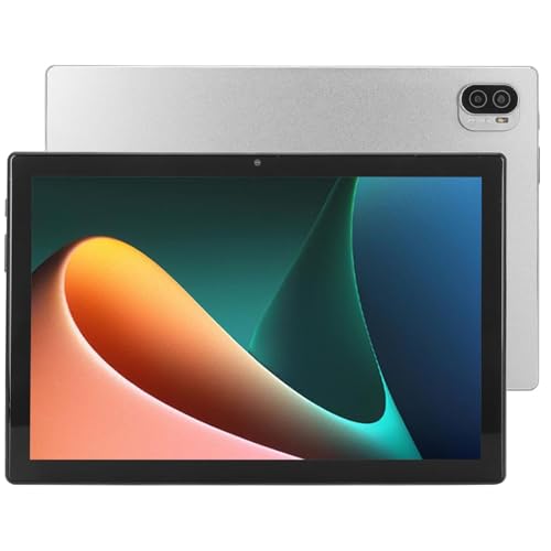 Lazmin112 10,1-Zoll-HD-Tablet, 8-Kern-8-GB-RAM-256-GB-ROM-Gaming-Tablet für Android 12, 1960 X 1080 FHD-Bildschirm, Webcam, GPS, 5G WiFi Bluetooth 5.0, 7000-mAh-Akku, mit Schutzhülle von Lazmin112