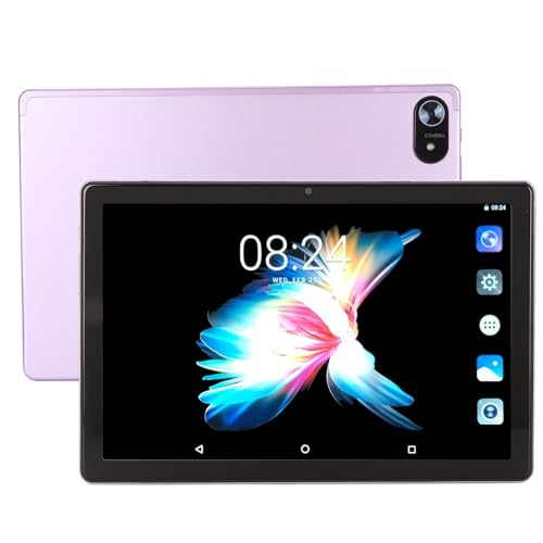 Lazmin112 10,1-Zoll-HD-Tablet, FHD 2560X1600-Touchscreen-Display, Android 13 MT6592 8 Core 8 GB RAM 128 GB ROM BT-WLAN-Tablet, 8 MP 16 MP, Dual-SIM-Dual-Standby, für Arbeitsspielvideos von Lazmin112