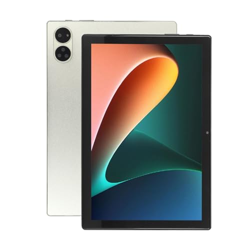 Lazmin112 10,1-Zoll-HD-Tablet mit Hülle, 8-Kern-8-GB-256-GB-Android-12-Gaming-Tablet, FHD-Bildschirm, 5G-WIFI-4G-Netzwerk-Tablet, Bluetooth 5.0, Webcam, Zwei Lautsprecher, für von Lazmin112