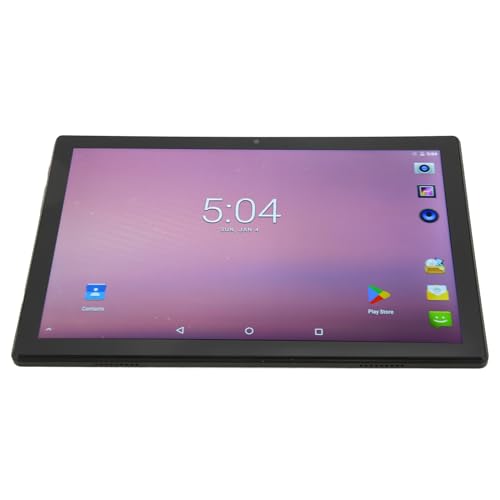 Lazmin112 10,1-Zoll-HD-Tablet mit Octa-Core-CPU, 8 GB RAM, 256 GB ROM, Dual-Kamera, 4G LTE 5G WiFi für Spiele und Unterhaltung (Black) von Lazmin112