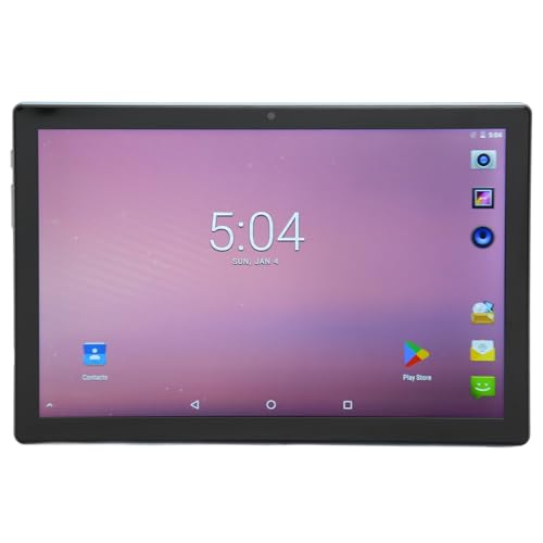 Lazmin112 10,1-Zoll-HD-Tablet mit Octa-Core-CPU, 8 GB RAM, 256 GB ROM, Dual-Kamera, 4G LTE 5G WiFi für Spiele und Unterhaltung (Blue) von Lazmin112