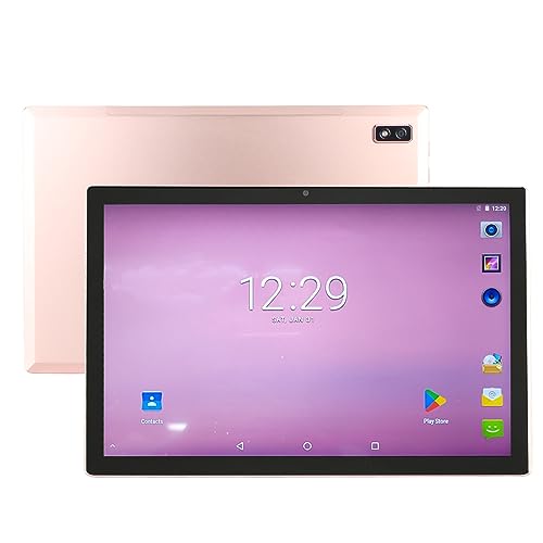 Lazmin112 10,1-Zoll-Octa-Core-Tablet, 256 GB ROM, 7000-mAh-Akku, FHD-Bildschirm, Tragbares Design,12-Tablet mit 5G-WLAN (EU-Stecker) von Lazmin112