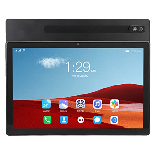 Lazmin112 10,1 Zoll Octa Core Tablet 8GB RAM 256GB ROM 5G WiFi 4G Mobilfunk Tablet mit Tastatur, FHD-Bildschirm, 7000mAh Akku (EU-Stecker) von Lazmin112