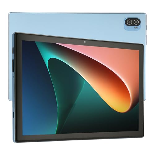 Lazmin112 10,1-Zoll-Tablet, 8 GB RAM, 256 GB ROM,12.0, FHD+-Bildschirm, Zwei Lautsprecher, Großer Akku, Fortschrittliche Peripheriegeräte (EU-Stecker) von Lazmin112