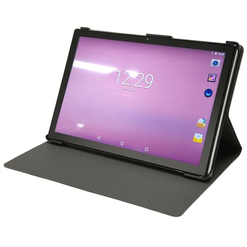 Lazmin112 10,1-Zoll-Tablet, 8 Kerne, 4G, FHD+-Bildschirm, Zwei Lautsprecher, Großer 7000-mAh-Akku, Ausgezeichnetes Geschenk, mit 256 GB ROM, für12, 10,1-Zoll-Auflösung (EU-Stecker 220 V) von Lazmin112