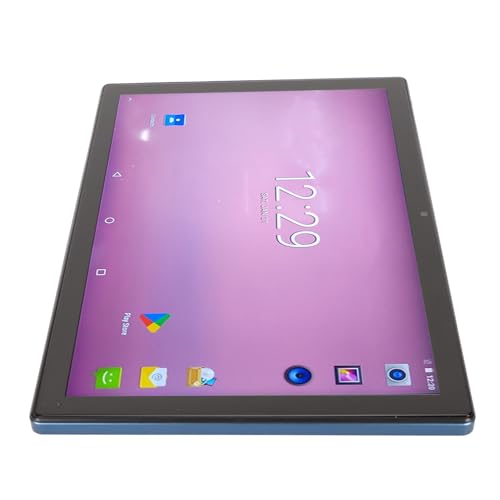 Lazmin112 10,1-Zoll-Tablet, Octa Core, 8 GB RAM, 256 GB ROM, Dual-Kamera, 4G LTE 5G WLAN, 2 Kartensteckplätze, 7000-mAh-Office-Tablet, Hülle Im Lieferumfang Enthalten, für12.0, MT6755, von Lazmin112