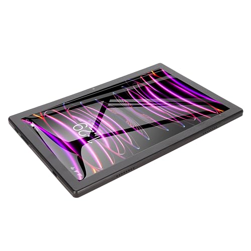 Lazmin112 10,1-Zoll-Tablet Octa Core 8 GB RAM 256 GB ROM 7000 MAh Akku 4G LTE-Tablet mit Hülle für12 FHD Plus-Bildschirm Dual-Lautsprecher (EU-Stecker) von Lazmin112