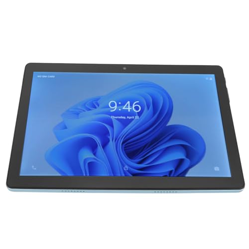 Lazmin112 10,1-Zoll-Tablet für11, Auflösung 3200 X 1440, 8 GB RAM, 128 GB ROM, 4G LTE, Dual-SIM, Dual-Standby, Aluminiumlegierung (Blue) von Lazmin112