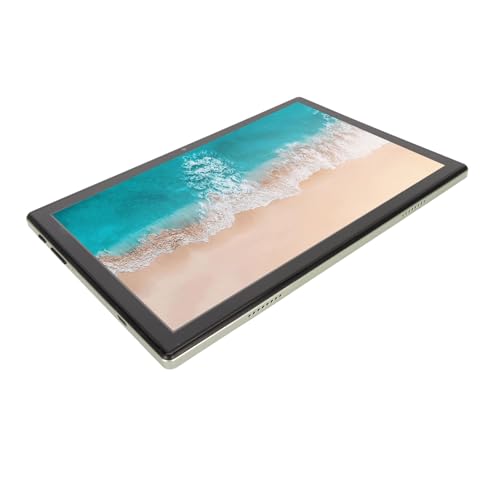 Lazmin112 10,1-Zoll-Tablet mit12, 8-Core-CPU, 8 GB RAM, 128 GB ROM, 4GLTE-Mobilanrufe, 10,1-Zoll-Touchscreen, 7000-mAh-Akku,5.0, GPS (Green) von Lazmin112