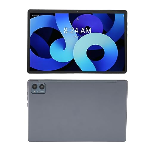 Lazmin112 10,36-Zoll-Tablet für, 8 Core, 16 GB RAM, 512 GB ROM, 5G WiFi, Hohe Auflösung, Leistungsstarker Chipsatz, Dual-SIM oder Erweiterbarer Speicher, 10,36-Zoll-HD+-Display, (Grey) von Lazmin112