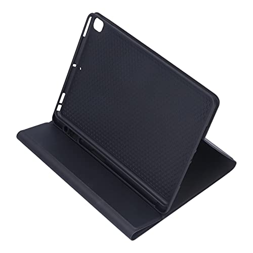 Lazmin112 10,5 Zoll Weiche TPU-Tablet-Abdeckung, Schützende Tablet-Hülle mit Halterständer TPU-Silikagel-Verschleißfestigkeit Computerzubehör für Tablet Pro Air (Schwarz) von Lazmin112
