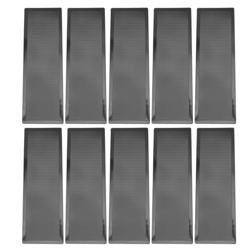 Lazmin112 10 Stück 120 X 360 Mm PC-Gehäuse-Staubnetzfilter, Staubdichte Magnetische PVC-Staubfilterabdeckung, Computer-Kühler-Lüfter-Staubfilter für PC-Gehäuse-Netzteil-Lüfteröffnungen von Lazmin112