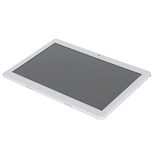 Lazmin112 10-Zoll-Tablet, 1280 X 800 IPS LCD-Touchscreen-Gaming-Tablet, MTK 6592 Octa-Core-CPU, 1 GB RAM + 32 GB ROM, Unterstützung für Wi‑Fi/Dual-SIM-Karten, für 5.1-System (EU-Stecker) von Lazmin112