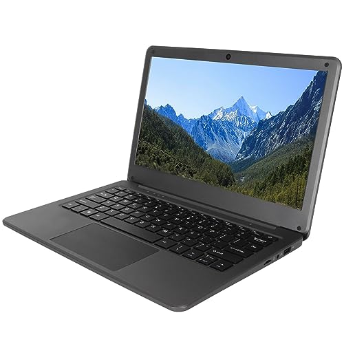 Lazmin112 11,6-Zoll-HD-Laptop mit Celeron N4020 Dual-Core-Prozessor, 8 GB RAM, 11 Pro – Ultradünn, 128 GB Speicher, USB 2.0-3.0-Anschlüsse (EU-Stecker 128 GB) von Lazmin112