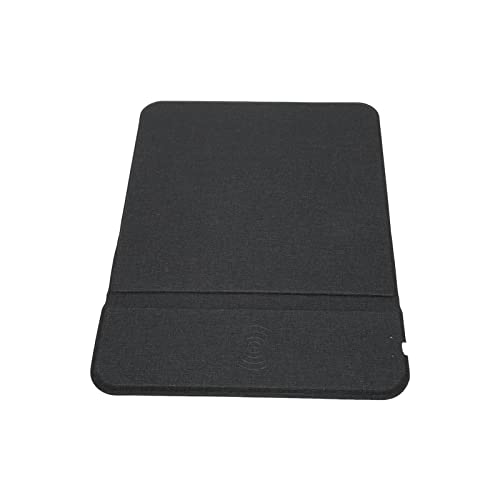 Lazmin112 15 W Schnelllade-Mauspad, Ergonomisches Design, Kompatibel mit -Geräten, 10 W Schnellladung, für IOS Phone 12, 12Pro, 11, 11 Pro, XR, X, 8, 8 Plus,S10/S9/S8, Note von Lazmin112