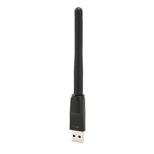 Lazmin112 150 Mbit/s USB-WLAN-Adapter mit Integrierter Antenne, Hochgeschwindigkeitsübertragung, Reibungslose und Effiziente, Verbesserte Drahtlose Technologie für Set-Top-Boxen von Lazmin112