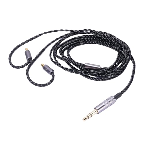 Lazmin112 3,5 Mm Kopfhörer-Verlängerungskabel, Hi-Fi-Audio-Aux-Kabel, Kompatibel mit IE100 IE400 IE500 IE100 Pro IE400 Pro IE500 Pro Ohrhörer Lazmin112 3,5 Mm Kopfhörer-Verlängerungskabel, Hi-Fi-Audio-Aux-Kabel, Kompatibel mit IE100 IE400 IE500 IE100 Pro IE400 Pro IE500 Pro Ohrhörer von Lazmin112